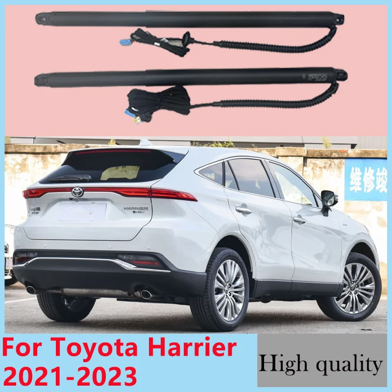 Для Toyota Harrier 2021-2023 Edition электрическая модификация задней двери хвостовая коробка интеллектуальные автоаксессуары
Для Toyota Harrier 2021-2023 Edition электрическая модификация задней двери хвостовая коробка интеллектуальные автоаксессуары