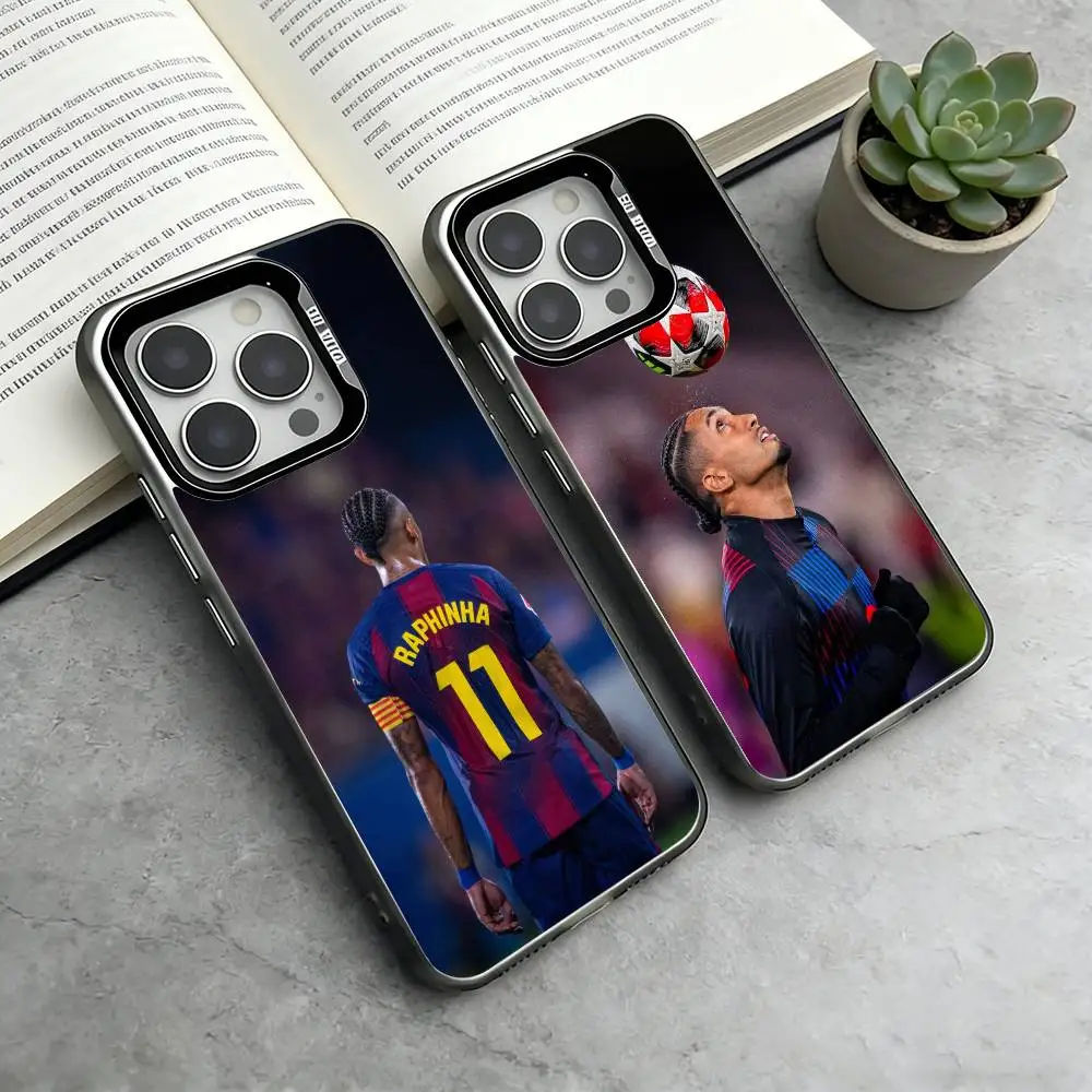 Football R-Raphinha Sports Phone Case For iPhone 17,16,15,14,13,12,11 Plus,Pro Max,XS,Colored Silver Plated Inside Cover
Football R-Raphinha Sports Phone Case For iPhone 17,16,15,14,13,12,11 Plus,Pro Max,XS,Colored Silver Plated Inside Cover