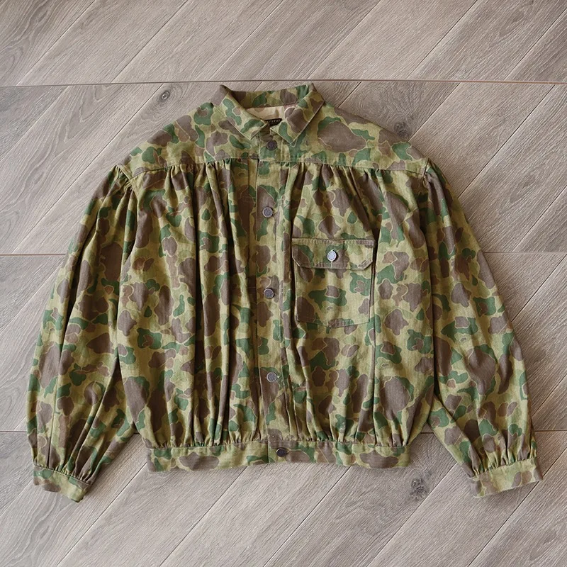 High Street Kapital Japanese Style Camouflage Jacket Men's Casual Fashion Coats Male Versatile Jackets Men's Clothing
High Street Kapital Japanese Style Camouflage Jacket Men's Casual Fashion Coats Male Versatile Jackets Men's Clothing