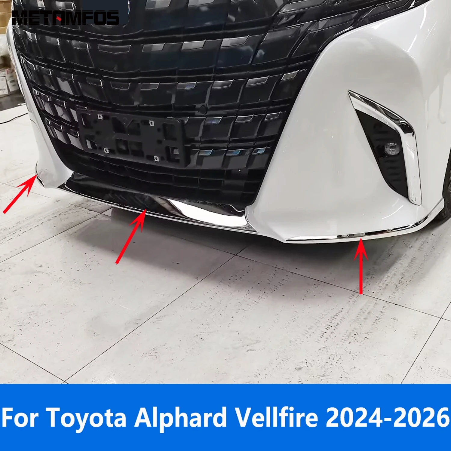 Для Toyota Alphard Vellfire 2024 2025 2026, стальной передний бампер, накладка на губу, комплект кузова, сплиттер, диффузор, протектор, автомобильные аксессуары
Для Toyota Alphard Vellfire 2024 2025 2026, стальной передний бампер, накладка на губу, комплект кузова, сплиттер, диффузор, протектор, автомобильные аксессуары