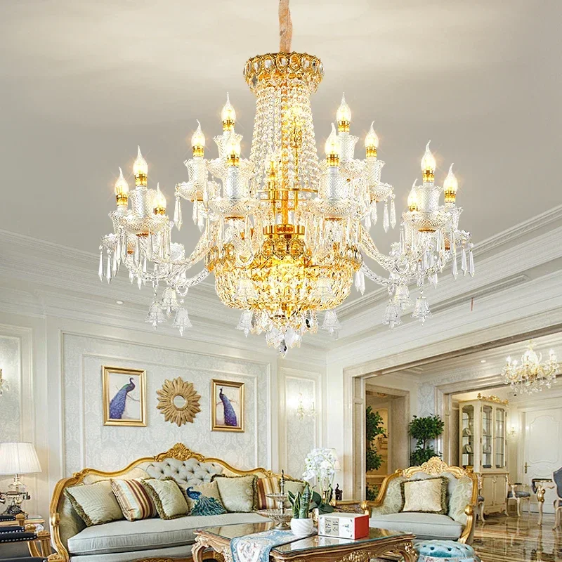 VIOLET Contemporary Luxury Crystal Pendent Lamp European Living Room Restaurant Bedroom Villa Hotel Duplex Staircase Chandelier
VIOLET Contemporary Luxury Crystal Pendent Lamp European Living Room Restaurant Bedroom Villa Hotel Duplex Staircase Chandelier