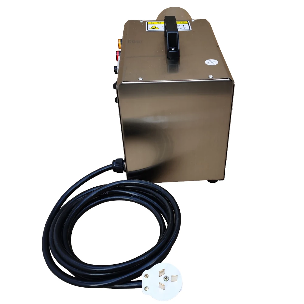 Stainless Steel Portable Hot Air Blower, Handheld Industrial Hot Air Heater for Packaging Shrink & Repair Work
Stainless Steel Portable Hot Air Blower, Handheld Industrial Hot Air Heater for Packaging Shrink & Repair Work