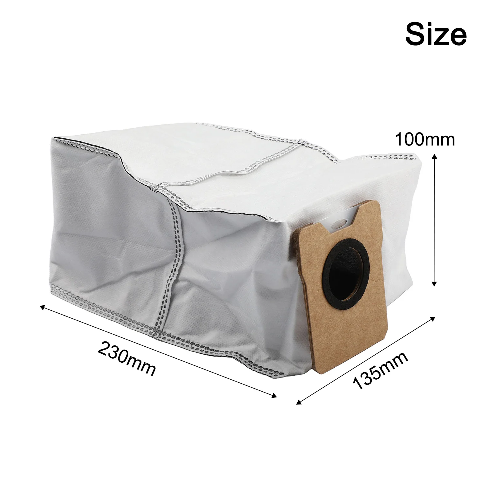 Convenient Vacuum Bags 3.3L Dust Bags Large Capacity Design Large Capacity Dust Collector Collector 3.3L Capacity Regular Use
Convenient Vacuum Bags 3.3L Dust Bags Large Capacity Design Large Capacity Dust Collector Collector 3.3L Capacity Regular Use