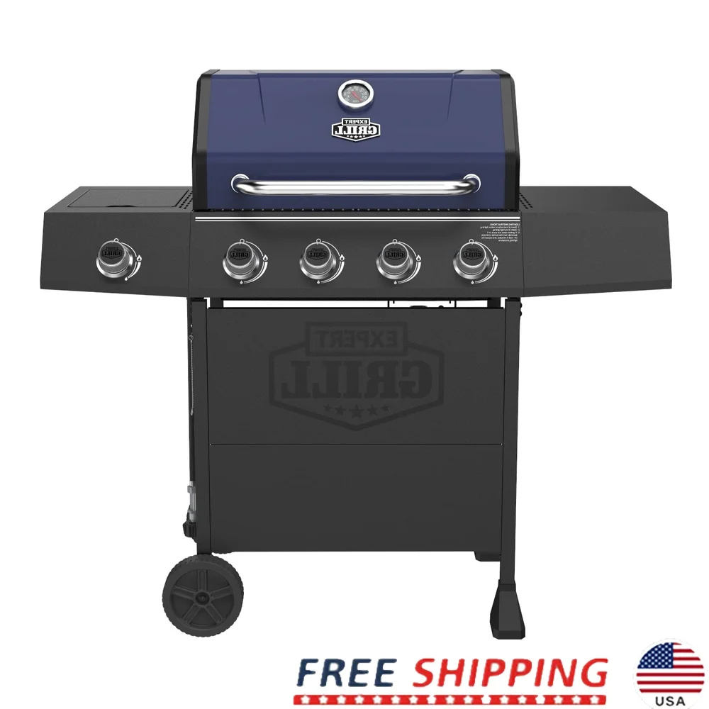 4 Burner Propane Gas Grill with Side Burner Warming Rack Temperature Gauge Heavy Duty Wheels Easy Transport Cooking Area 619 sq
4 Burner Propane Gas Grill with Side Burner Warming Rack Temperature Gauge Heavy Duty Wheels Easy Transport Cooking Area 619 sq