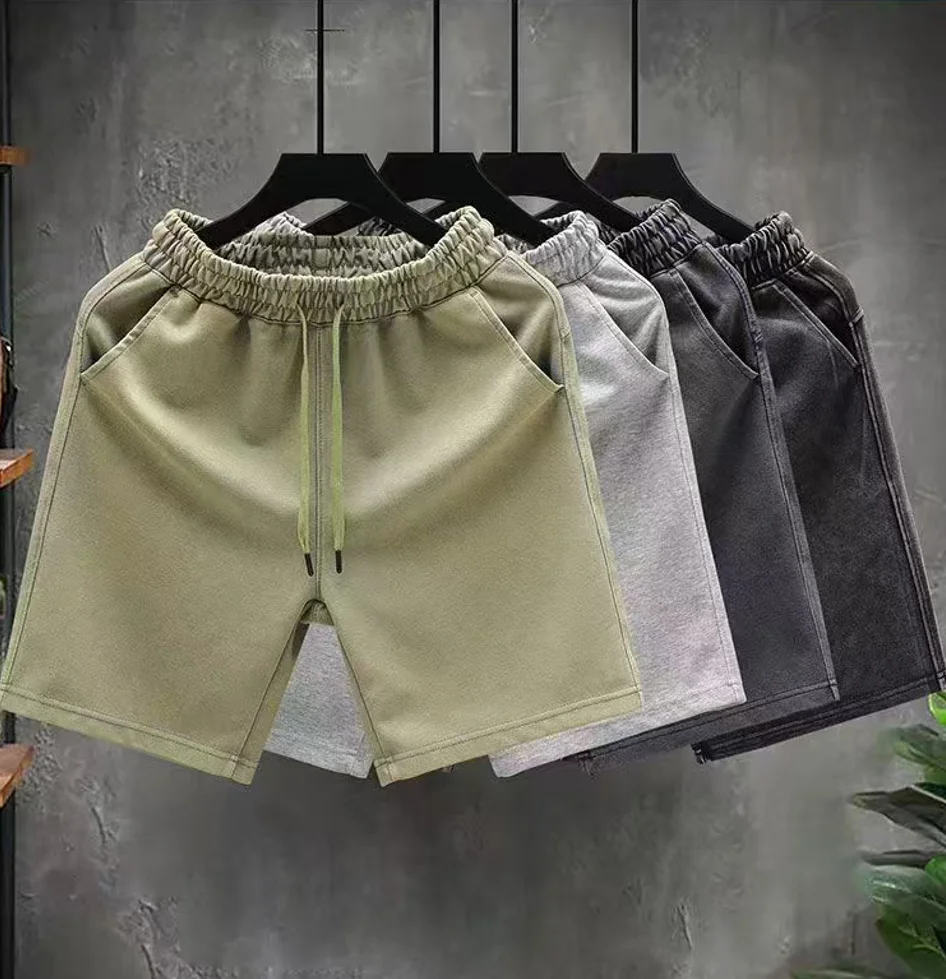 2026 Spring Summer Men Washed Cotton Shorts Unisex Retro Vintage Distressed Drawstring Knee Length Shorts
2026 Spring Summer Men Washed Cotton Shorts Unisex Retro Vintage Distressed Drawstring Knee Length Shorts