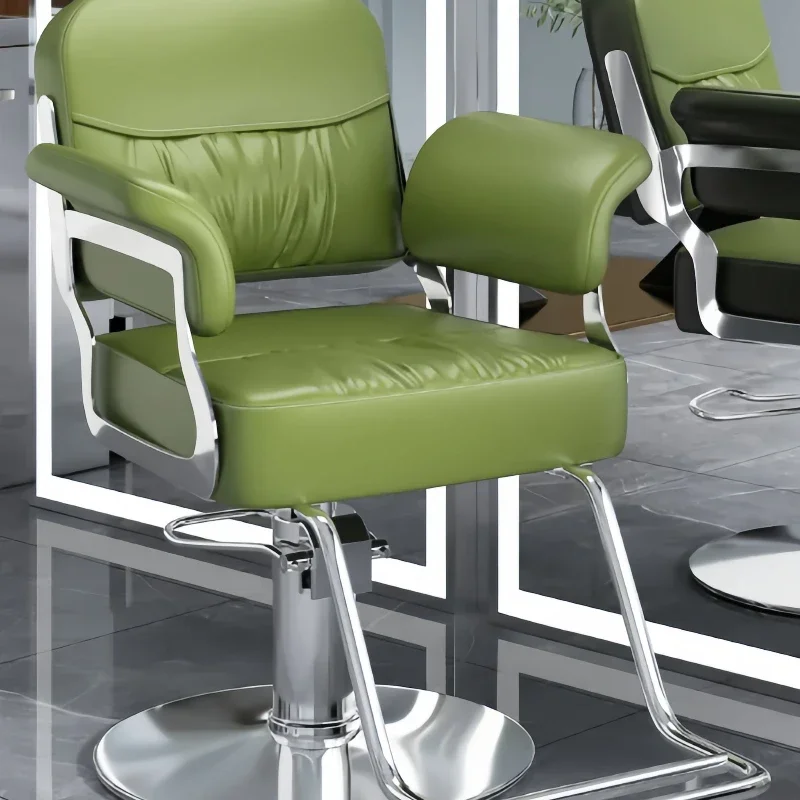 Barber Chair Hair Salon Special Hair Cutting Chair Lift Barber Shop Chair Rotating Sillas Para Manicuristas Chaise Ergonomique
Barber Chair Hair Salon Special Hair Cutting Chair Lift Barber Shop Chair Rotating Sillas Para Manicuristas Chaise Ergonomique