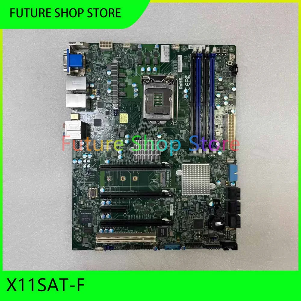 Материнская плата рабочей станции ATX C236 LGA-1151 E3-1200 v6/v5 Generation Core i3/i5/i7 Series X11SAT-F
Материнская плата рабочей станции ATX C236 LGA-1151 E3-1200 v6/v5 Generation Core i3/i5/i7 Series X11SAT-F