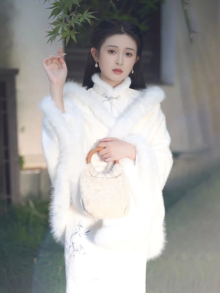 Warm Thiened Improved Version Cardigan Outerwear for Girls in Autumn Winter Tangyue Ling Knitted Sweater awl
Warm Thiened Improved Version Cardigan Outerwear for Girls in Autumn Winter Tangyue Ling Knitted Sweater awl