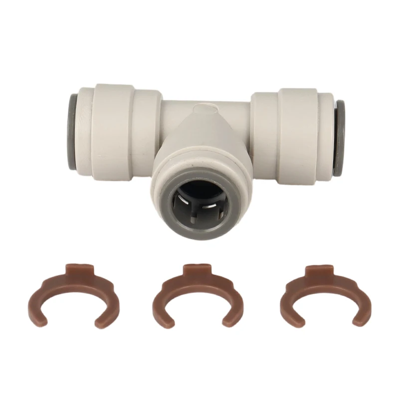 1set 12mm Equal Tee Push Fit Pipe Water Fitting Connector Caravan Motorhome Campervan Water Faucet Accessories
1set 12mm Equal Tee Push Fit Pipe Water Fitting Connector Caravan Motorhome Campervan Water Faucet Accessories