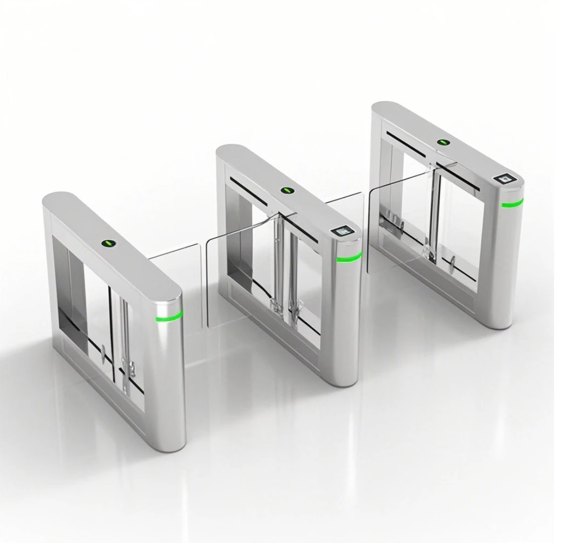 Fast Access Control System for Office and Gym Advanced Swing Barrier Gate Turnstile 304 Stainless Steel Face Recognition
Fast Access Control System for Office and Gym Advanced Swing Barrier Gate Turnstile 304 Stainless Steel Face Recognition