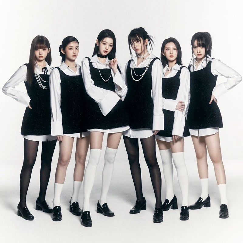 Korean POP Female Group IVE Same Iam Stage Singing Outfit Jazz Dance Korea Kpop Watch Performance Clothing Blouse Dress Necklace
Korean POP Female Group IVE Same Iam Stage Singing Outfit Jazz Dance Korea Kpop Watch Performance Clothing Blouse Dress Necklace