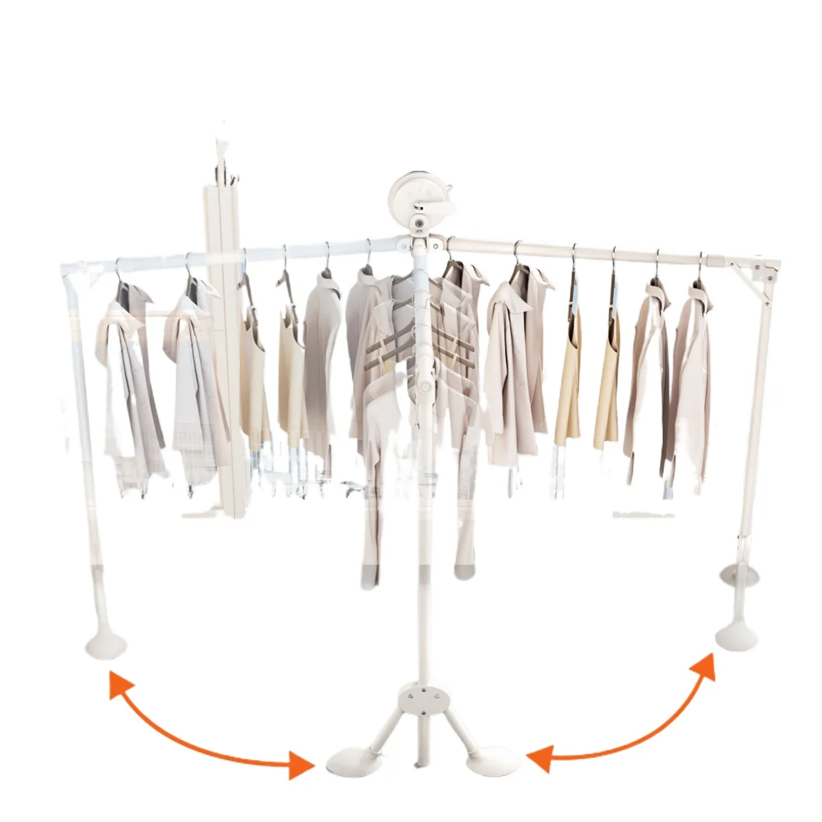Foldable Portable Clothes Drying Rack for Home Use Carbon Steel Rustproof Laundry Dryer for Bedding Smooth Scratch-Free
Foldable Portable Clothes Drying Rack for Home Use Carbon Steel Rustproof Laundry Dryer for Bedding Smooth Scratch-Free