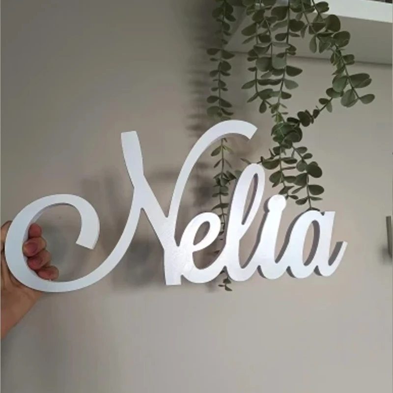 Custom Personalized name logo large letters baby plaque painted kindergarten name decorative wall art
Custom Personalized name logo large letters baby plaque painted kindergarten name decorative wall art