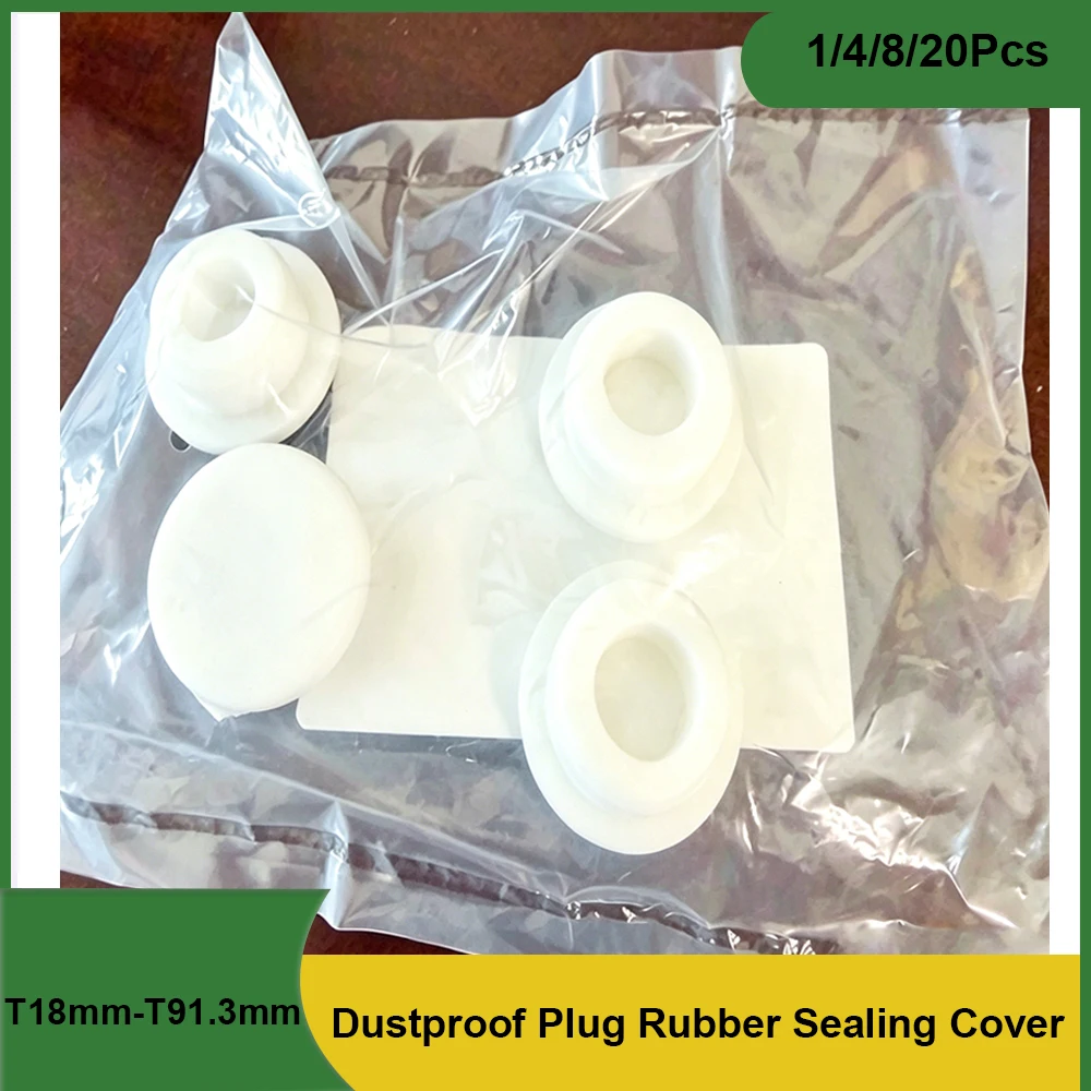 Dustproof Plug Rubber Sealing Cover Heat-Resistant Silicone Rubber Plug Cover Hole Sealing Protector End Cover Round Plug Nut
Dustproof Plug Rubber Sealing Cover Heat-Resistant Silicone Rubber Plug Cover Hole Sealing Protector End Cover Round Plug Nut