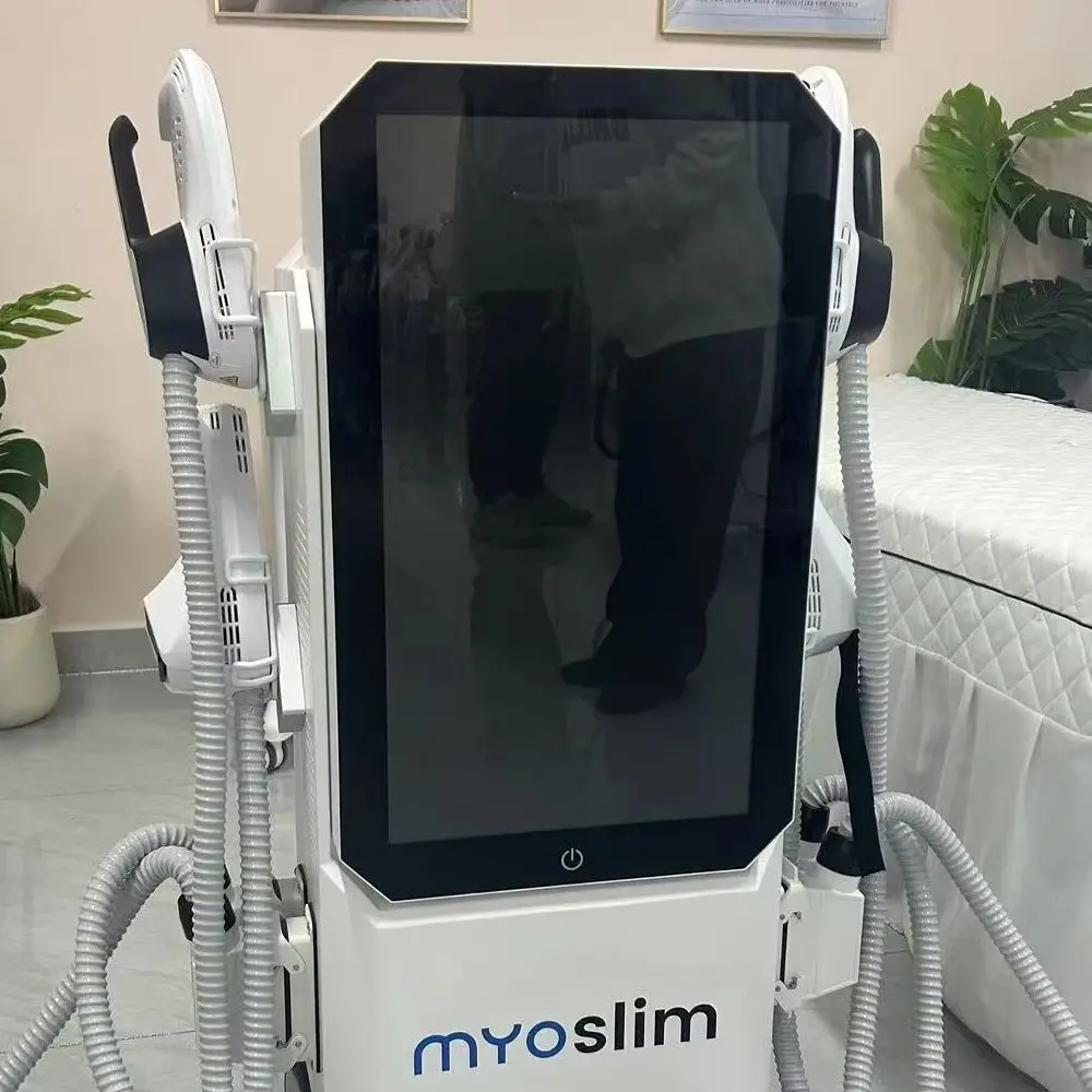 Myoslim 6500W Fat Burning Lose Weight Skin Tightening EMS Body Shaping Stimulation Painless Electromagnetic Muscle Stimulator
Myoslim 6500W Fat Burning Lose Weight Skin Tightening EMS Body Shaping Stimulation Painless Electromagnetic Muscle Stimulator