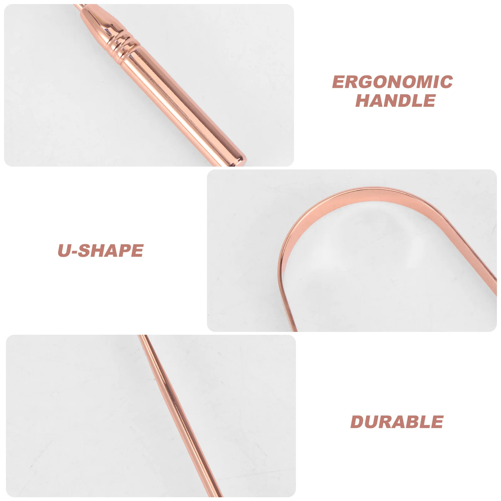 1pc Scraper Premium Tongue Cleaner For Bad Breath Removal Durable Oral Cleaning Tool Tongue Brush Scraping Tool 
1pc Scraper Premium Tongue Cleaner For Bad Breath Removal Durable Oral Cleaning Tool Tongue Brush Scraping Tool
