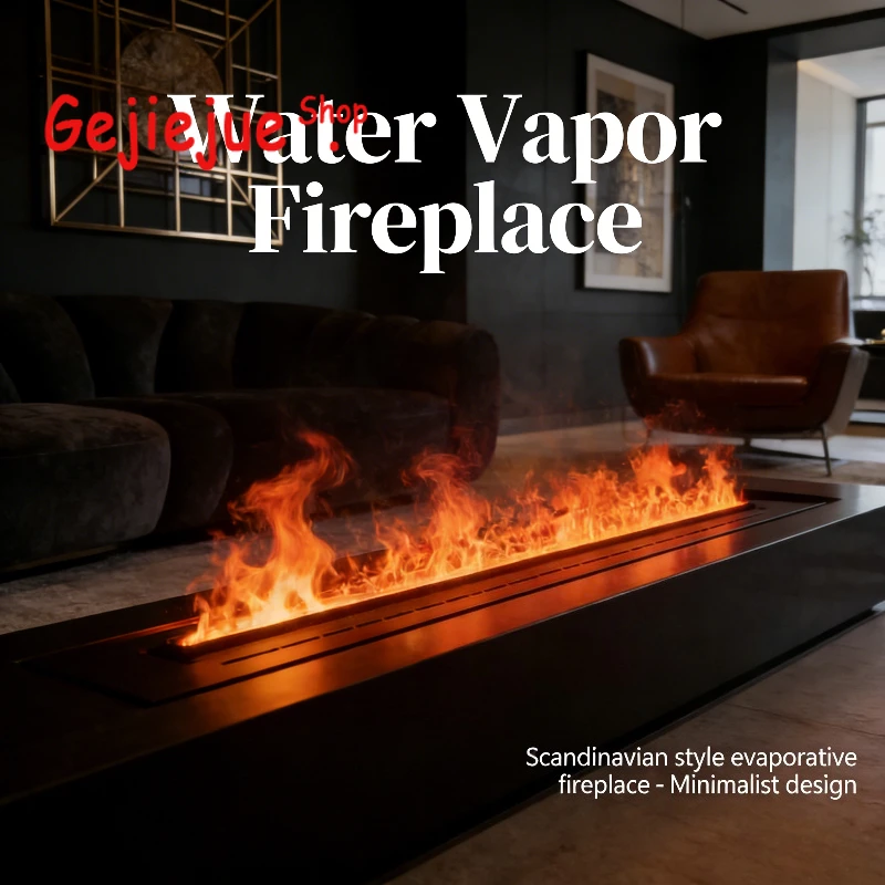 Holographic 4D Mist Fireplace Ultra-Realistic Flame Premium Home Theater Use Custom Size Mist Fireplace Tv Stand with Fireplace
Holographic 4D Mist Fireplace Ultra-Realistic Flame Premium Home Theater Use Custom Size Mist Fireplace Tv Stand with Fireplace