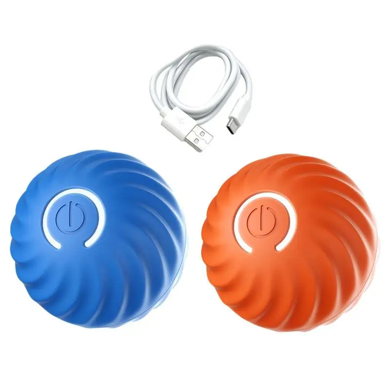 Электрическая игрушка-мяч для собак, 2 режима
Электрическая игрушка-мяч для собак, 2 режима