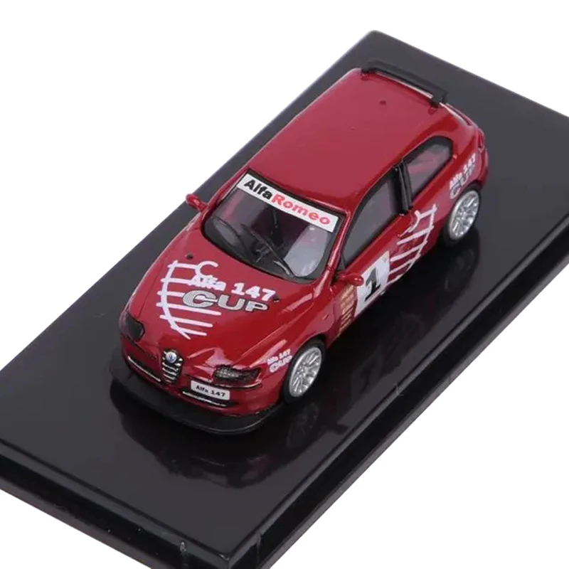 1:87 High Quality Simulation Alfa 147 cup Car Model Injection Handmade Classic Car Model For Collection Decoration
1:87 High Quality Simulation Alfa 147 cup Car Model Injection Handmade Classic Car Model For Collection Decoration