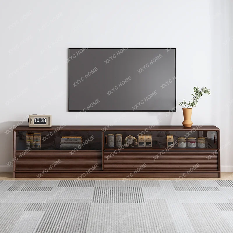 Retro TV Cabinet Walnut Home Living Room Locker Medium Antique Simple Modern
Retro TV Cabinet Walnut Home Living Room Locker Medium Antique Simple Modern