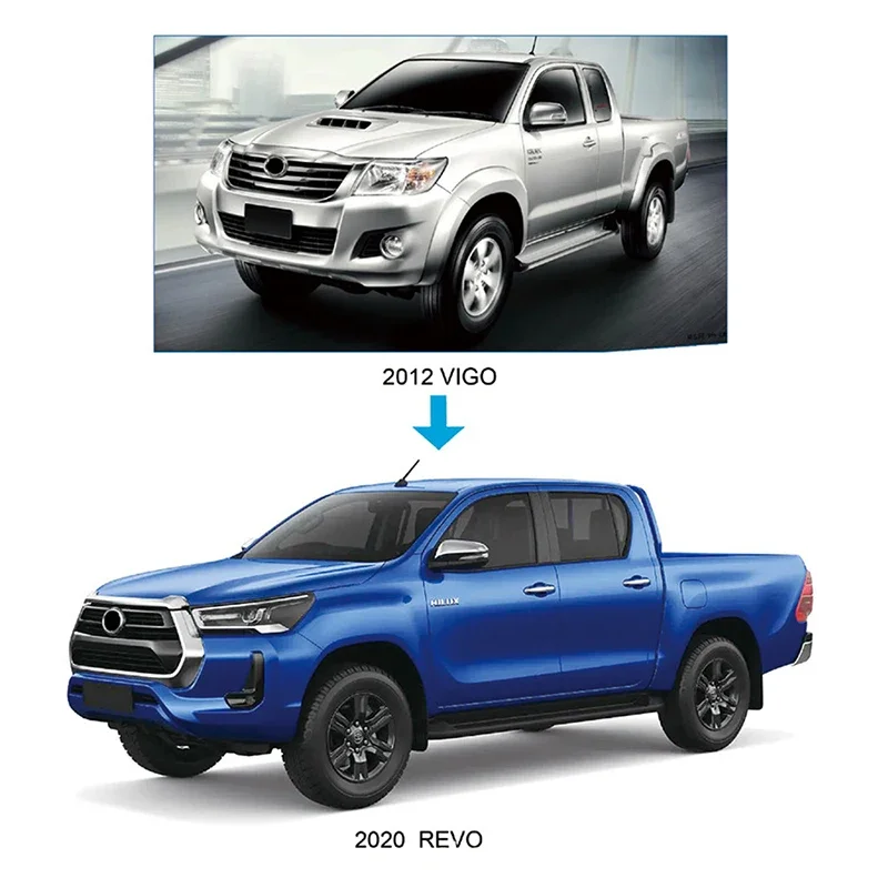Car Bumper Body Kit Facelift Conversion Limgene Body Kit For Hilux Vigo 2012 Upgrade To Revo 2020
Car Bumper Body Kit Facelift Conversion Limgene Body Kit For Hilux Vigo 2012 Upgrade To Revo 2020