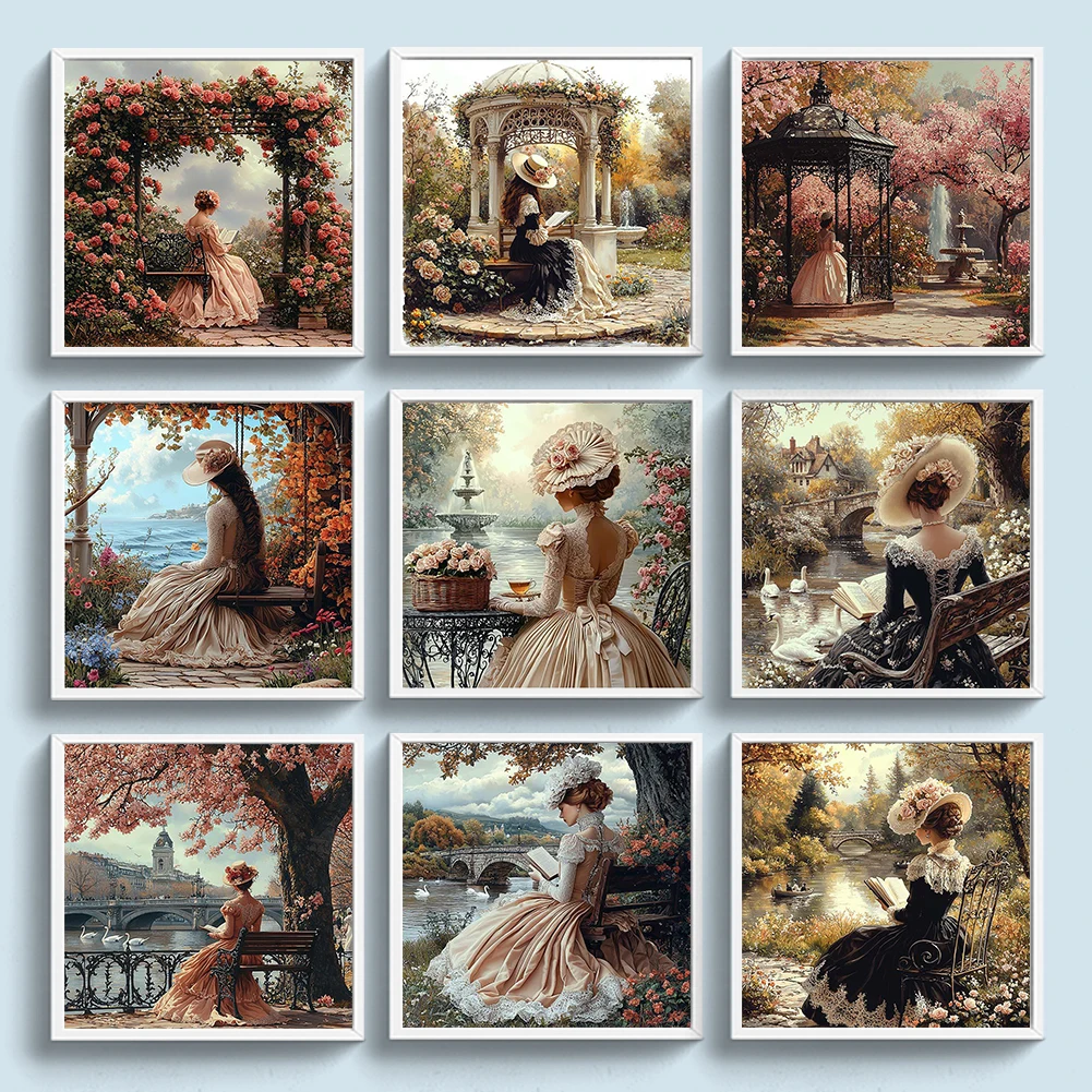 Full Embroidery cotton Thread 11CT Printed Girl Cross Stitch Kit Art 50x50cm
Full Embroidery cotton Thread 11CT Printed Girl Cross Stitch Kit Art 50x50cm