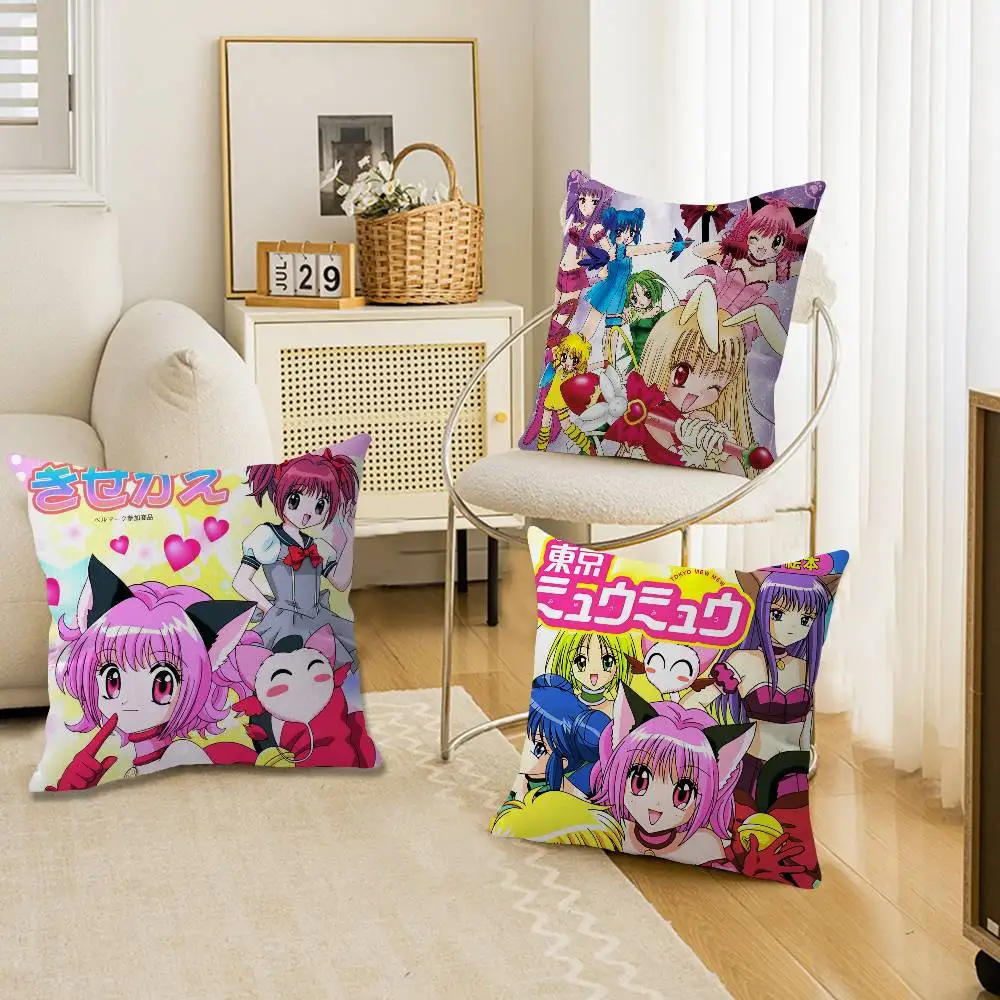 T-Tokyo mew mew anime Personalized Pillow Cover Kids Bedroom Wild Party Decor Pillowcase kid Birthday shower Gift
T-Tokyo mew mew anime Personalized Pillow Cover Kids Bedroom Wild Party Decor Pillowcase kid Birthday shower Gift