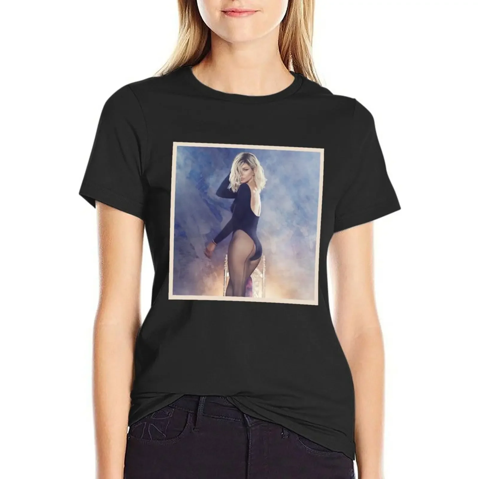 Fergie Double Dutchess T-Shirt anime Blouse lady clothes anime clothes cotton t shirts Women
Fergie Double Dutchess T-Shirt anime Blouse lady clothes anime clothes cotton t shirts Women