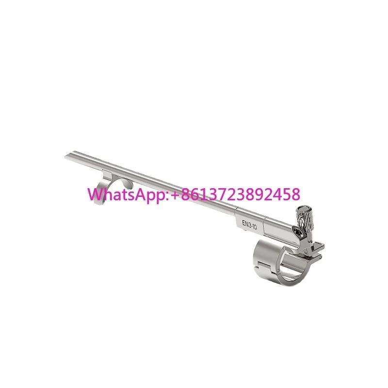 Alpinion EN3-10 Ultrasound Probe Accessories Reusable Stainless Steel Guide Guide
Alpinion EN3-10 Ultrasound Probe Accessories Reusable Stainless Steel Guide Guide