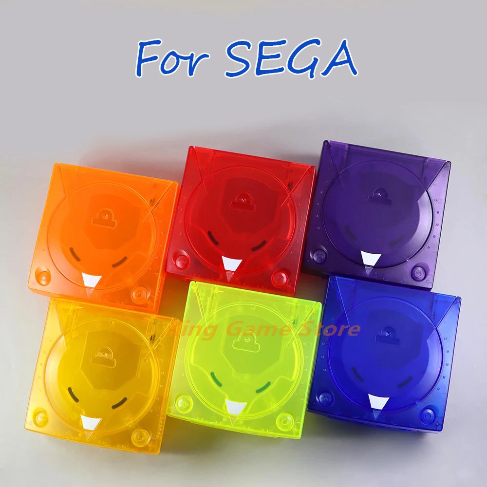 Shell Housing Case Cover For SEGA Dreamcast DC Retro Video Transparent Plastic Housing Shell Protective Box For Sega Dreamcast
Shell Housing Case Cover For SEGA Dreamcast DC Retro Video Transparent Plastic Housing Shell Protective Box For Sega Dreamcast
