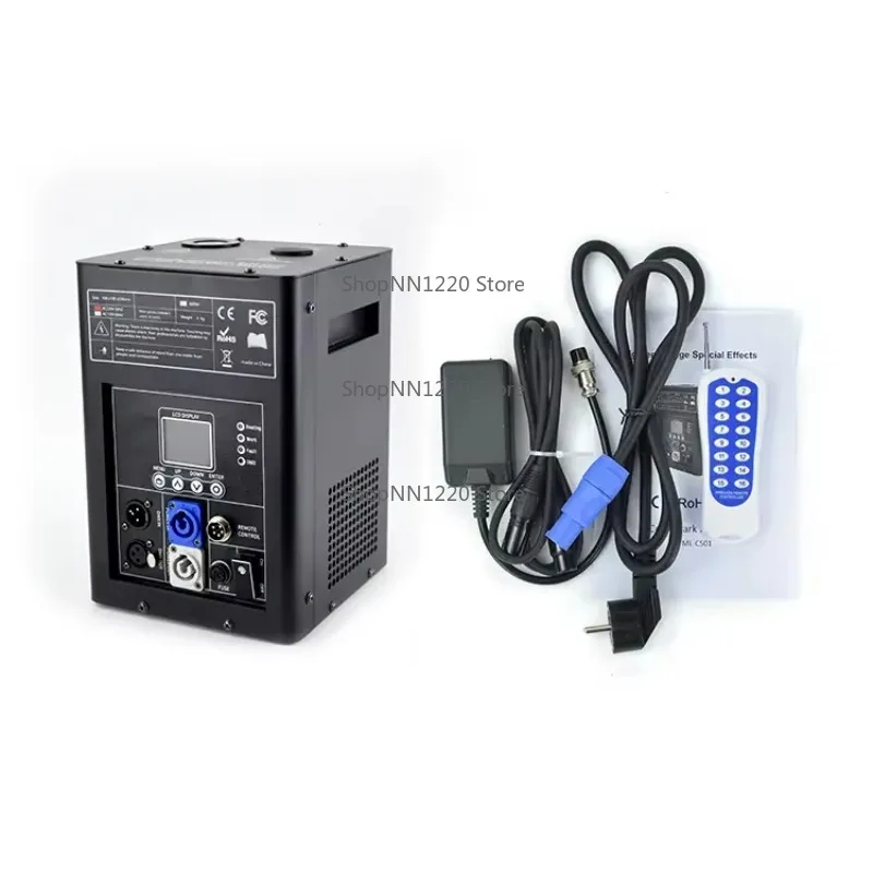 600W Wireless DMX Control Fountain Cold Spark Machine for Wedding Stage Effect
600W Wireless DMX Control Fountain Cold Spark Machine for Wedding Stage Effect