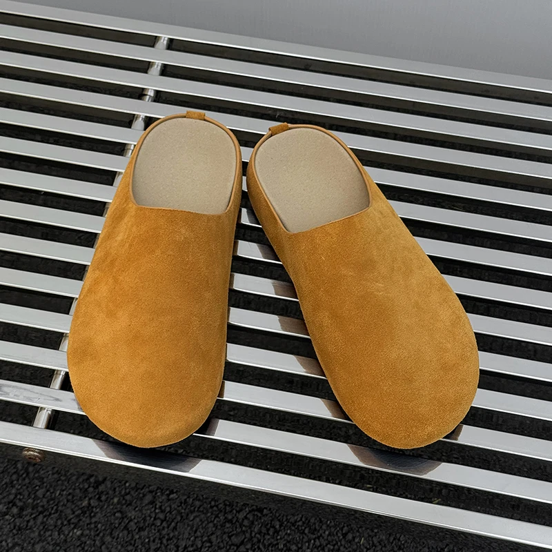 Парные тапочки в минималистичном стиле Boken Half Bag: дышащие, нескользящие, высококачественные, бесшумные, с мягкой подошвой, для дома
Парные тапочки в минималистичном стиле Boken Half Bag: дышащие, нескользящие, высококачественные, бесшумные, с мягкой подошвой, для дома