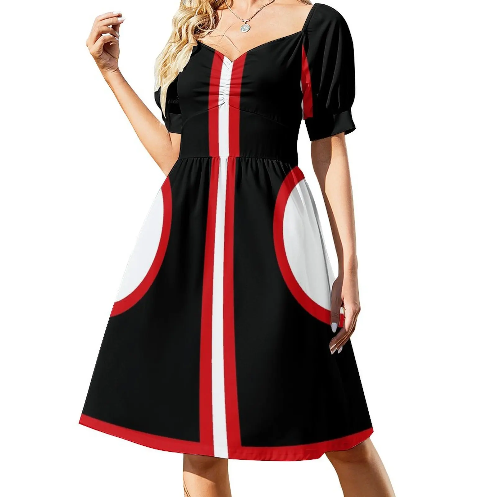 Sixties Mod Red , Black and White Dress elegant women's dresses for wedding dresses for prom clothing women summer 2023
Sixties Mod Red , Black and White Dress elegant women's dresses for wedding dresses for prom clothing women summer 2023