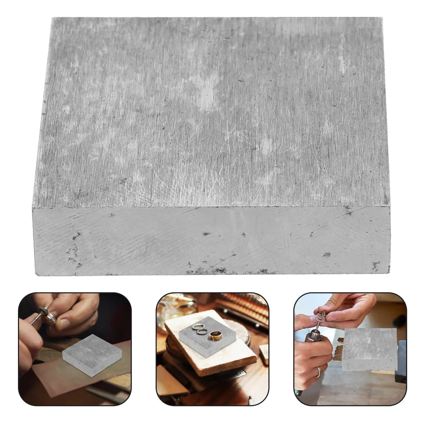 Forging Square Iron Pad Jewelry Making Tool Gold Silver Processing Gasket Diy Craft Work Mat Forged Plate Pad Jewelry
Forging Square Iron Pad Jewelry Making Tool Gold Silver Processing Gasket Diy Craft Work Mat Forged Plate Pad Jewelry