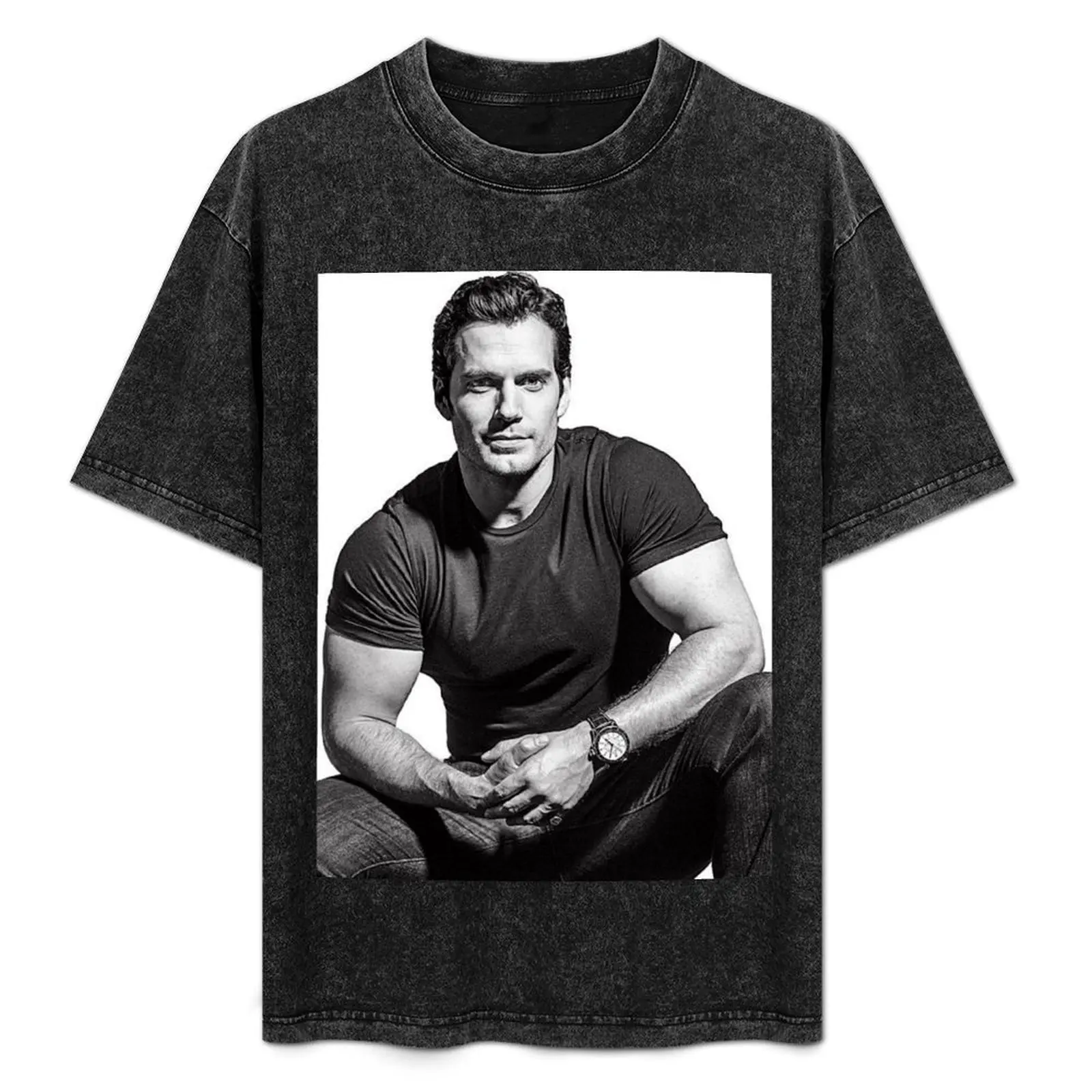 B&W HENRY T-Shirt Basic Casual Wear Short Sleeve Top
B&W HENRY T-Shirt Basic Casual Wear Short Sleeve Top