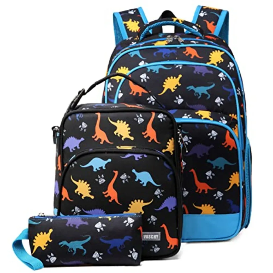 School Backpack Lunch Box Bag Combo BookBag Schoolbag Set
School Backpack Lunch Box Bag Combo BookBag Schoolbag Set