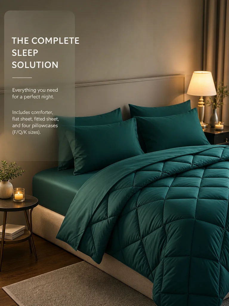 5pcs/7pcs Twin Full Queen King Bedding Sets Home Decor Comforter Flat Sheet Fitted Sheet Pillowcases Sleeping Sets
5pcs/7pcs Twin Full Queen King Bedding Sets Home Decor Comforter Flat Sheet Fitted Sheet Pillowcases Sleeping Sets
