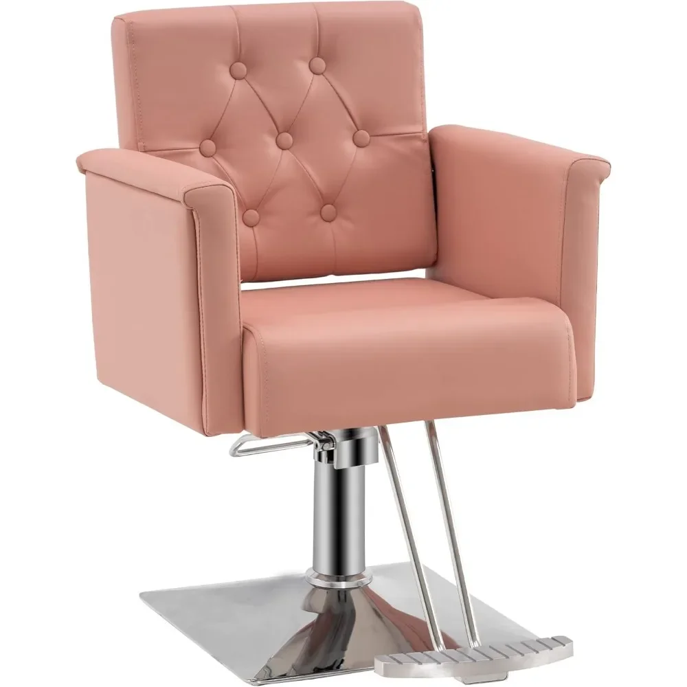 Salon Chair for Hair Stylist,Classic Hydraulic Barber Styling Chair,Beauty Spa Salon Equipment
Salon Chair for Hair Stylist,Classic Hydraulic Barber Styling Chair,Beauty Spa Salon Equipment
