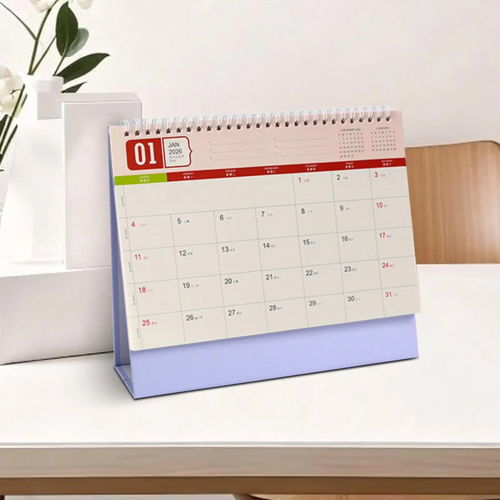 Desk Calendar 2026 Schedule Family Calendar for Home Indoor School Office Living Room Classroom Desk Family Friends Students
Desk Calendar 2026 Schedule Family Calendar for Home Indoor School Office Living Room Classroom Desk Family Friends Students