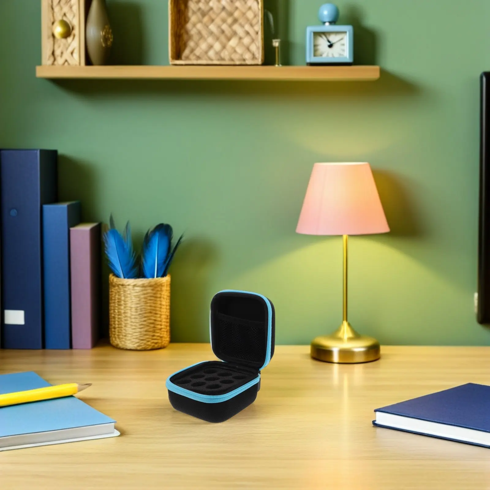 9-Slot Insulin Storage Case for Fridge Compact Light-Blocking Vial Holder with Eva Cushioning Travel Medicine Organizer Diabetic
9-Slot Insulin Storage Case for Fridge Compact Light-Blocking Vial Holder with Eva Cushioning Travel Medicine Organizer Diabetic