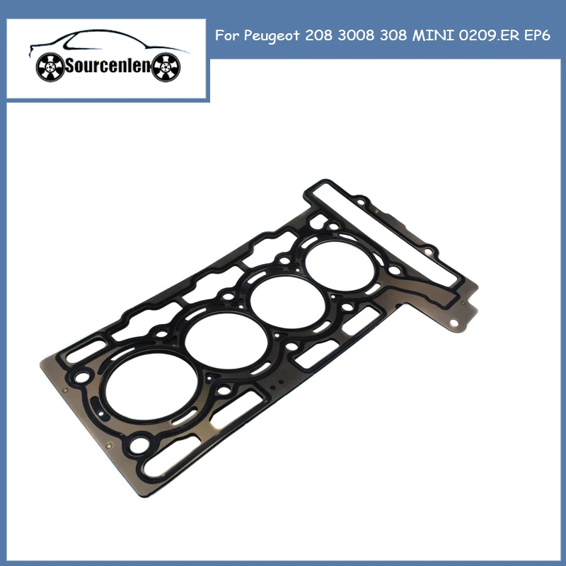 Прокладка головки цилиндра 11127595138 для Peugeot 208 3008 308 MINI 0209.ER EP6 111275-95138
Прокладка головки цилиндра 11127595138 для Peugeot 208 3008 308 MINI 0209.ER EP6 111275-95138