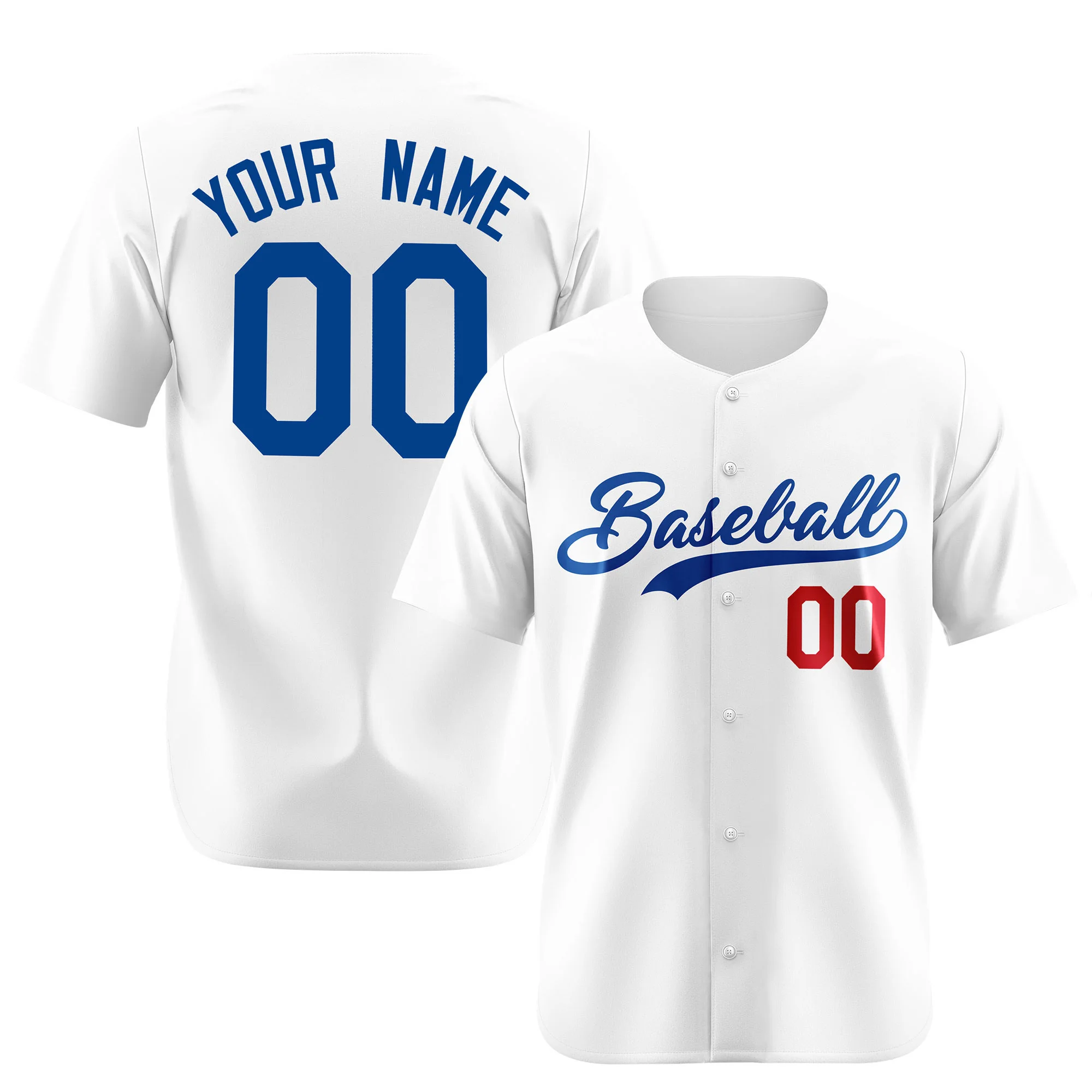 Custom Button Down Baseball Shirts Embroidered Name Personalized Polyester Softball Jersey Sports Uniforms for Adults
Custom Button Down Baseball Shirts Embroidered Name Personalized Polyester Softball Jersey Sports Uniforms for Adults