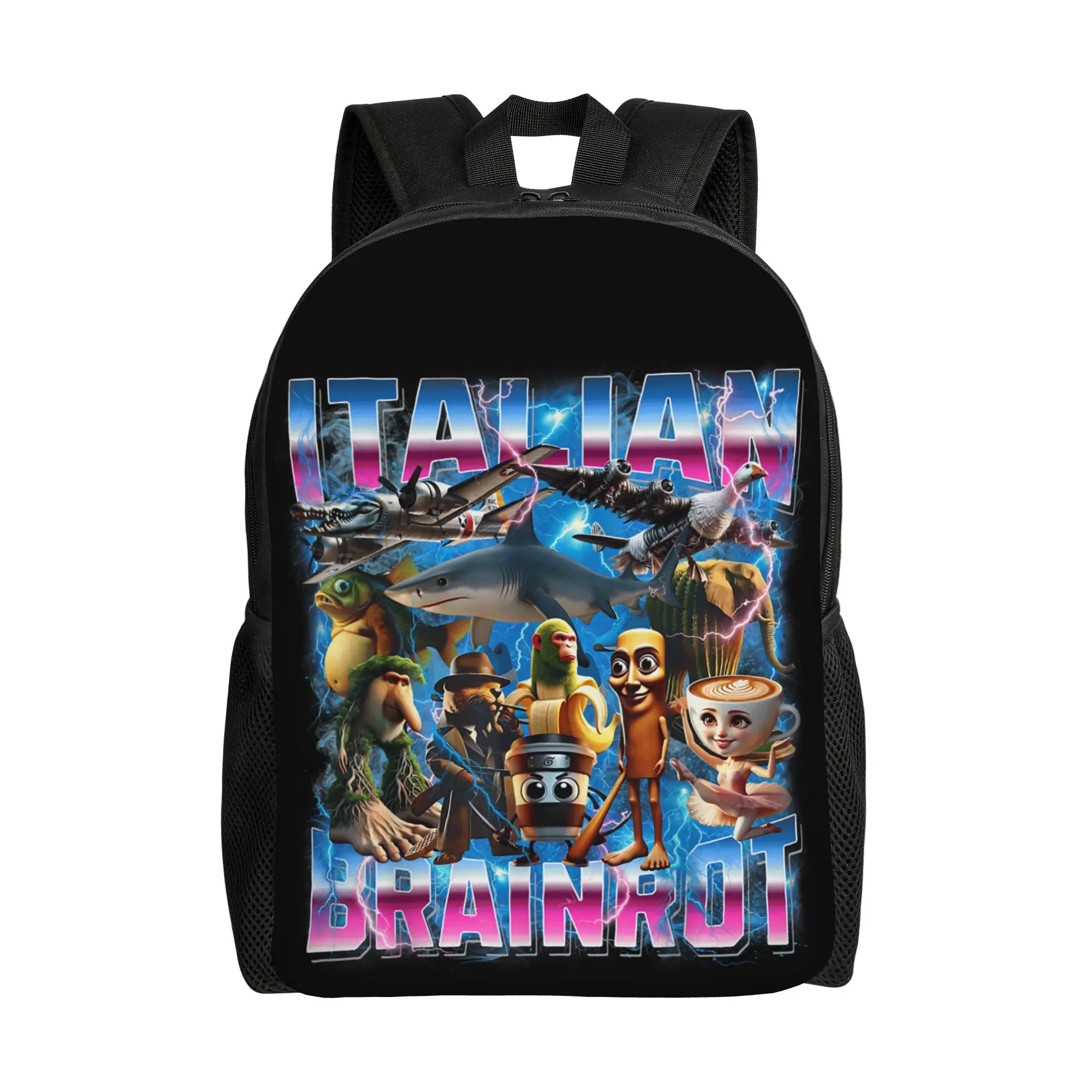 Итальянский рюкзак с изображением животных, созданных ИИ, крутой подарок для студентов и бизнеса, повседневный рюкзак для поколения Z для мужчин и женщин, холщовые сумки для ноутбуков
Итальянский рюкзак с изображением животных, созданных ИИ, крутой подарок для студентов и бизнеса, повседневный рюкзак для поколения Z для мужчин и женщин, холщовые сумки для ноутбуков