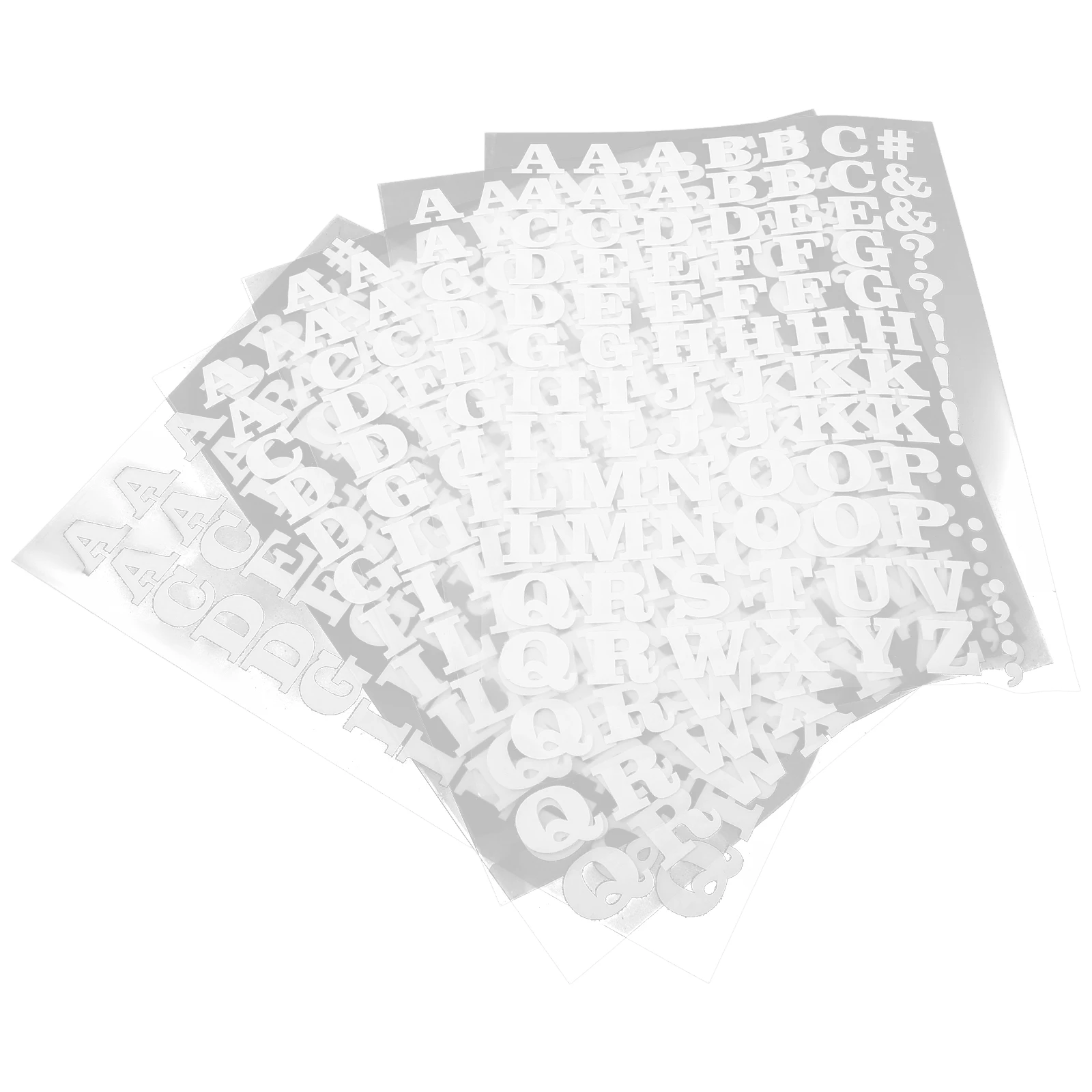 5 Pcs White 27x18.5 Letter Decoration Embroidered Patches Vinyl Flocking DIY Transfer Stickers Sewing Crafts Lightweight Storage
5 Pcs White 27x18.5 Letter Decoration Embroidered Patches Vinyl Flocking DIY Transfer Stickers Sewing Crafts Lightweight Storage