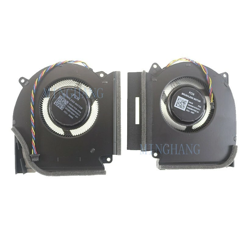M Laptop CPU GPU Cooling Fan DC12V 1A for ASUS ROG Strix SCAR 15 2022 G533ZW
M Laptop CPU GPU Cooling Fan DC12V 1A for ASUS ROG Strix SCAR 15 2022 G533ZW