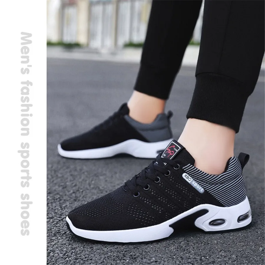 Men's Running Casual Sports Shoes Lightweight Lace up Sneakers Breathable outdoor mountaineering for man
Men's Running Casual Sports Shoes Lightweight Lace up Sneakers Breathable outdoor mountaineering for man