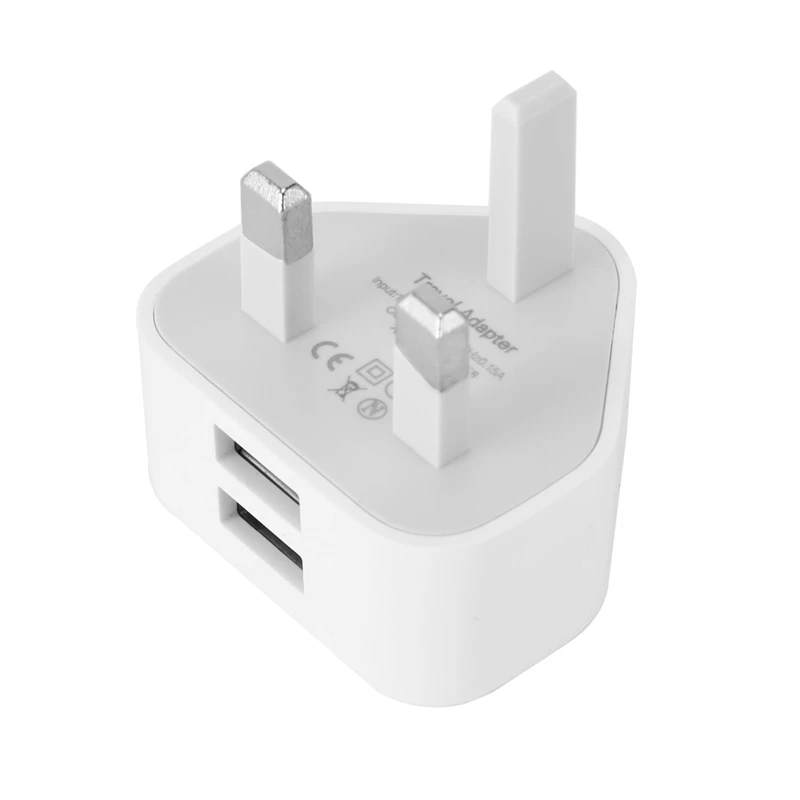 2025 New-2X Универсальная USB-штекер, 3-контактный настенный адаптер для зарядного устройства с USB-портами, дорожное зарядное устройство для зарядки телефона Ipad (2 порта)
2025 New-2X Универсальная USB-штекер, 3-контактный настенный адаптер для зарядного устройства с USB-портами, дорожное зарядное устройство для зарядки телефона Ipad (2 порта)