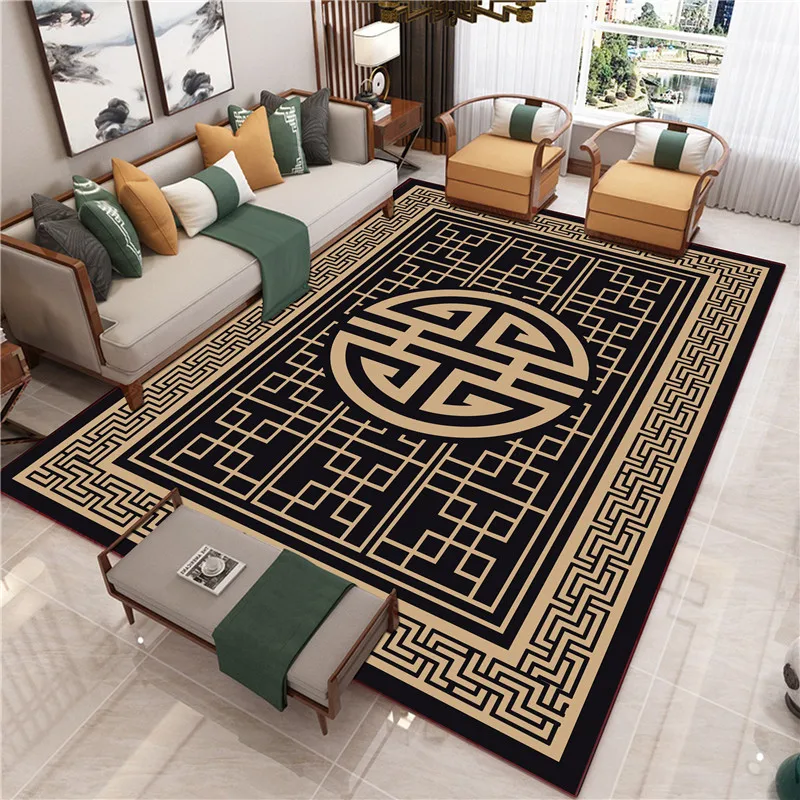 Carpet new Chinese retro suitable for livingroom study coffee table bedroom bedside home classic full bunk customization simple
Carpet new Chinese retro suitable for livingroom study coffee table bedroom bedside home classic full bunk customization simple