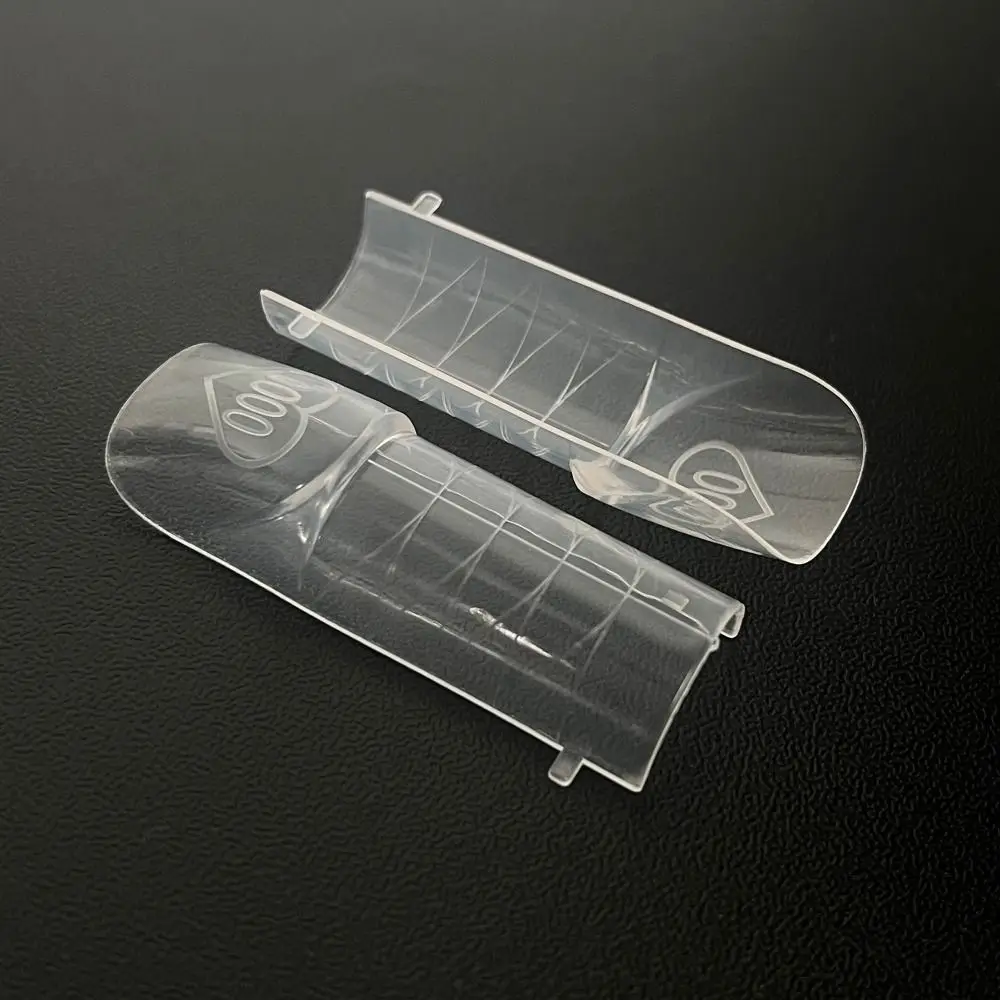 150Pcs 15 Sizes Space French Nail Dual Forms Transparent Plastic Builder Gel Molds Quick Building Gel Mold Reusable
150Pcs 15 Sizes Space French Nail Dual Forms Transparent Plastic Builder Gel Molds Quick Building Gel Mold Reusable