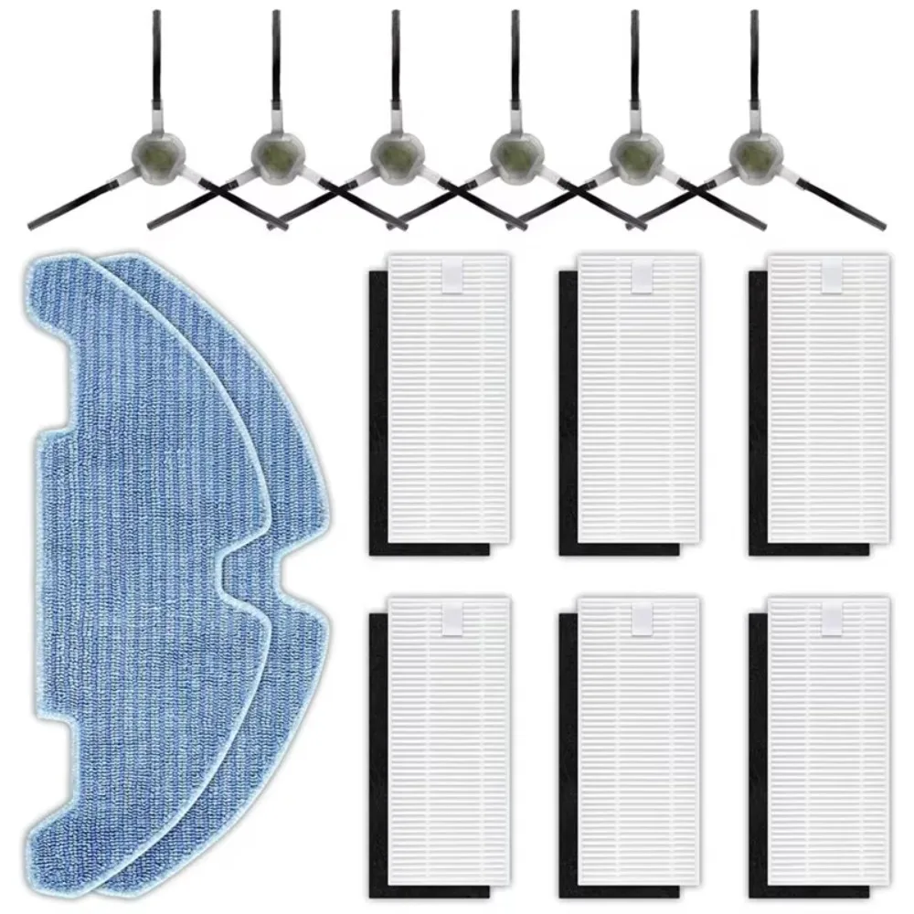 B26B For Lefant M330 Pro 14PCS Replacement Accessories Kit- HEPA Filters, Side Brushes, Mop Pads For Robot Vacuum Cleaner Parts
B26B For Lefant M330 Pro 14PCS Replacement Accessories Kit- HEPA Filters, Side Brushes, Mop Pads For Robot Vacuum Cleaner Parts